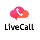 LiveCall logotipo