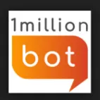 1millionbot Chatbot logotipo