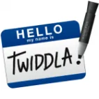 Twiddla Conferencia Web logotipo