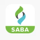 Saba Learning System logotipo