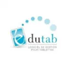 EduTab Gestión de Aula logotipo