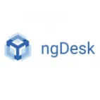 ngDesk Ticketing logotipo