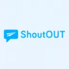 ShoutOUT logotipo