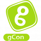 gCon: Gema para condominios logotipo