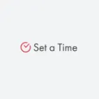 Set a Time logotipo