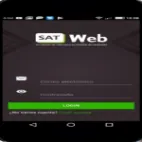 SatWeb logotipo