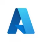 Azure Microsoft logotipo