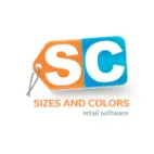 SIZES AND COLORS logotipo