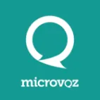 Microvoz Omnicanal logotipo