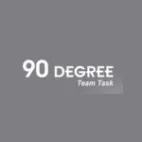 90 Degree Team Task logotipo