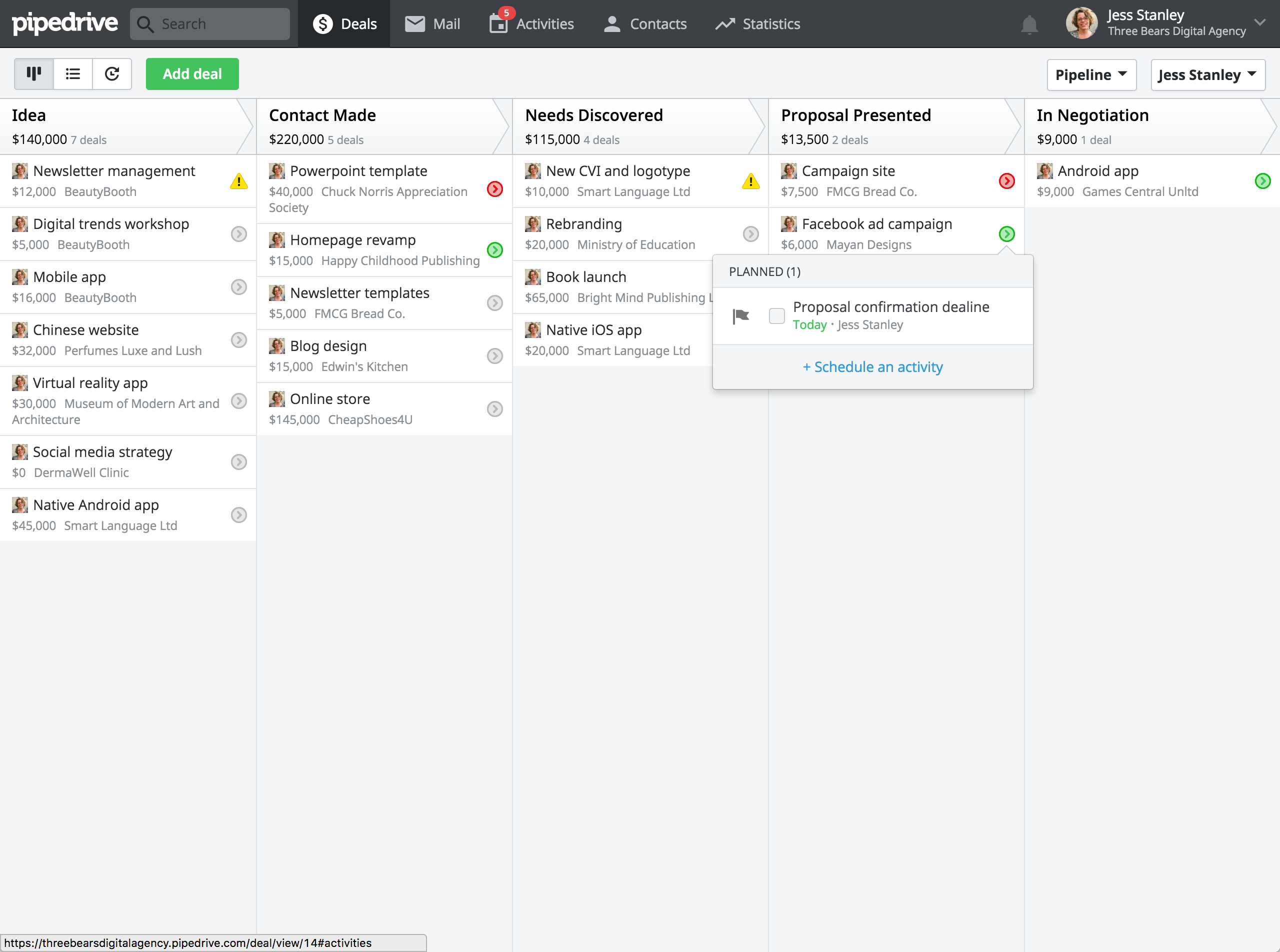 Pipedrive