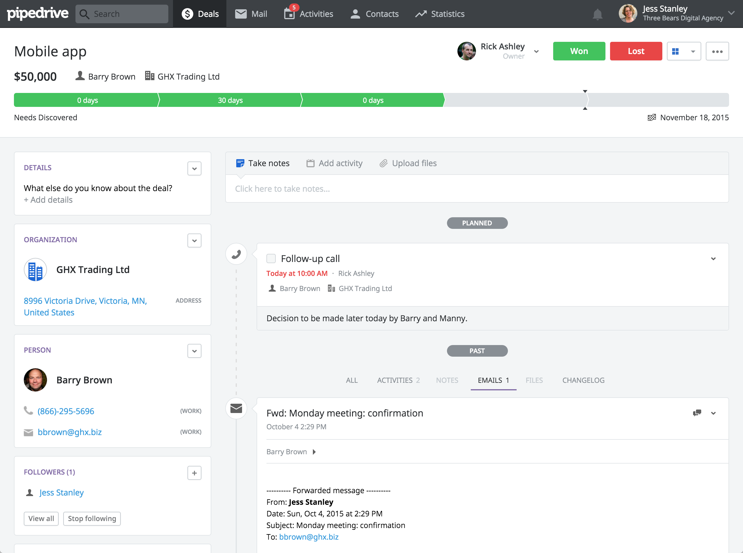Pipedrive