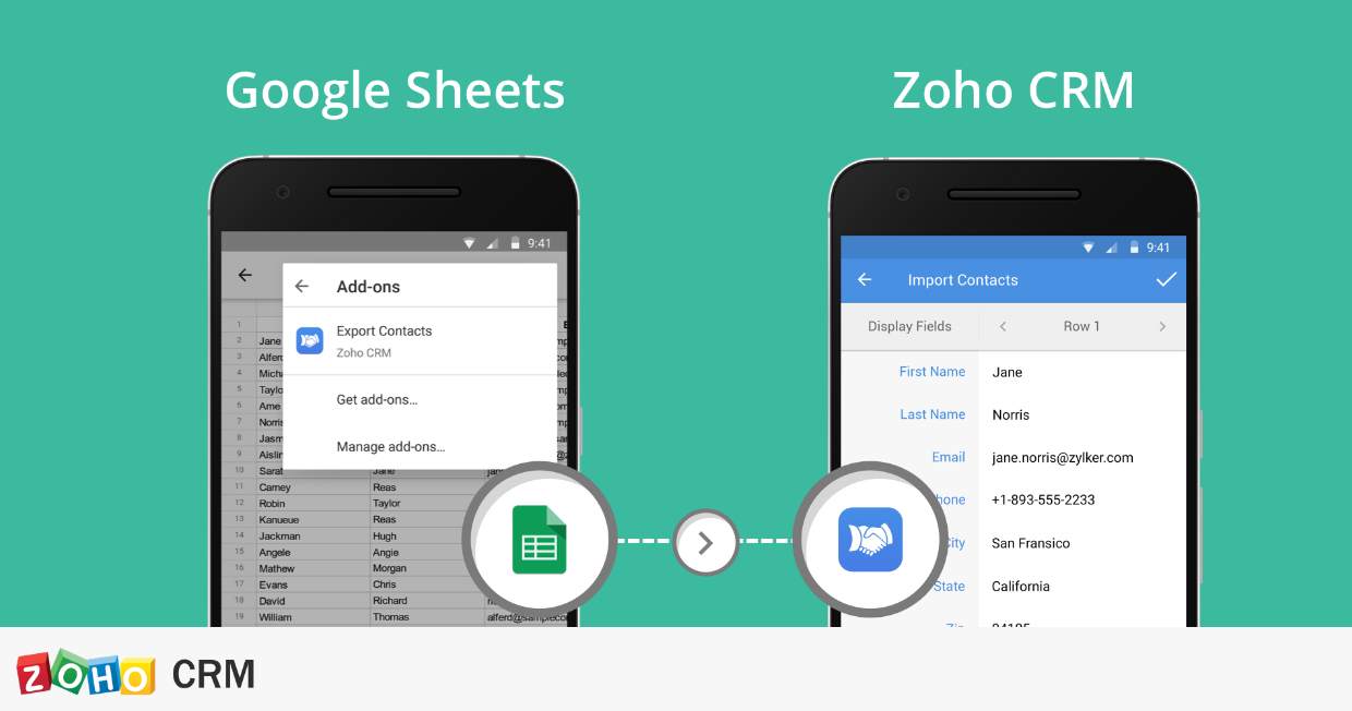 Zoho CRM