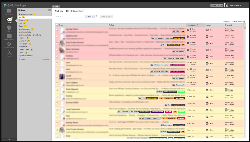 LiveAgent Live Chat
