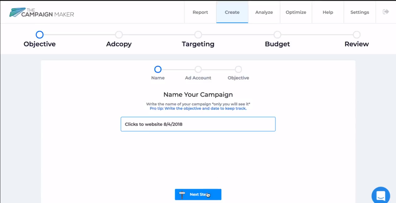 The Campaign Maker