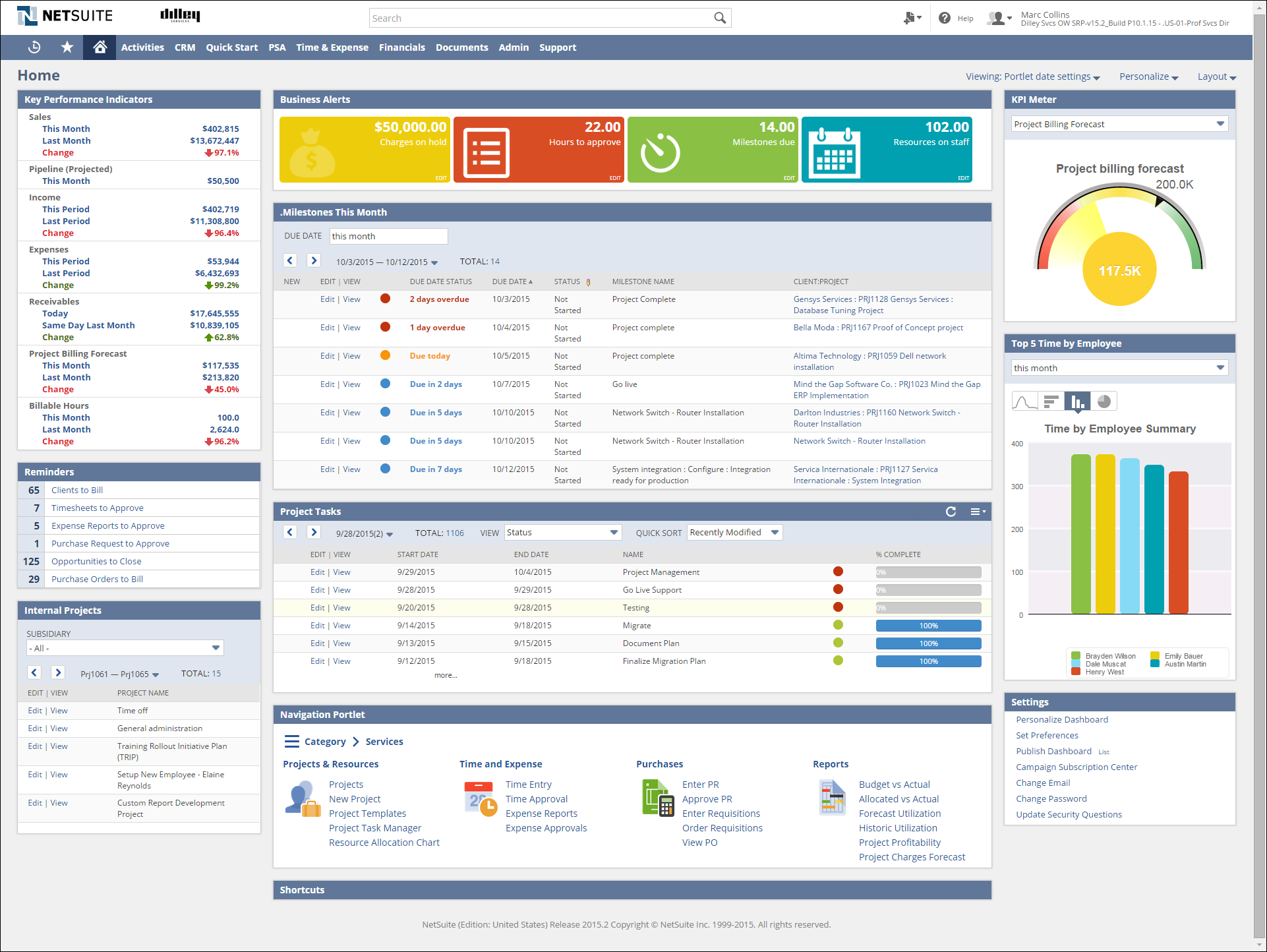 NetSuite ERP