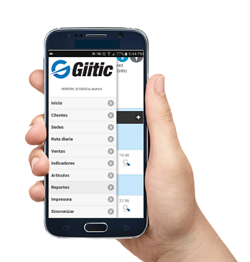 Giitic Pedidos Movil (App para la fuerza de ventas)