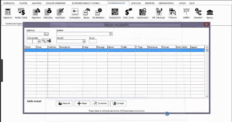 Servoescolar Web