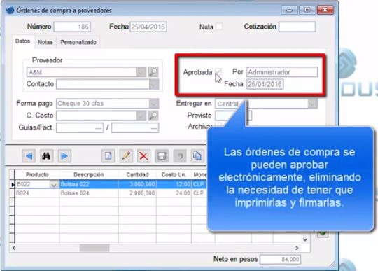 Laudus ERP