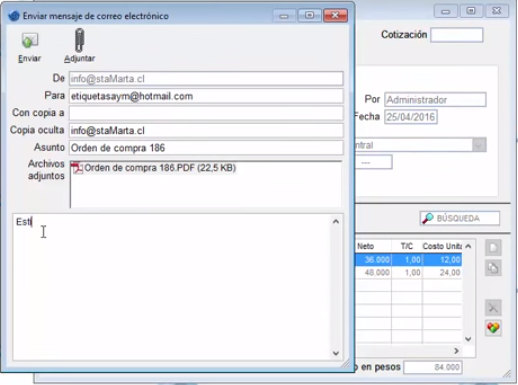 Laudus ERP