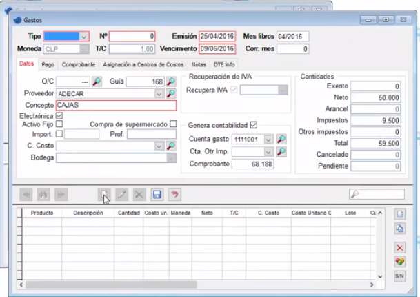 Laudus ERP