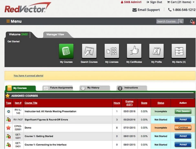RedVector